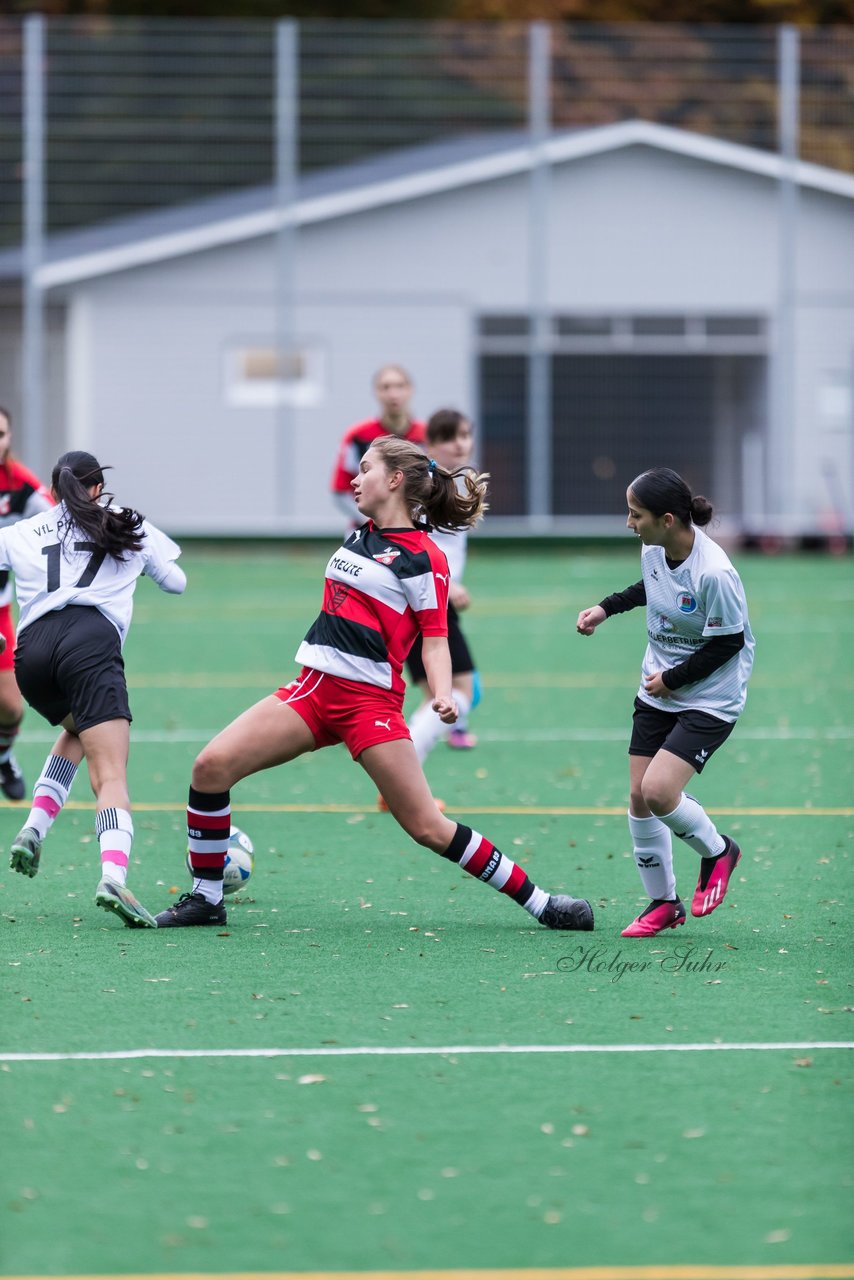 Bild 77 - wBJ VfL Pinneberg 2 - Altona 93 2 : Ergebnis: 0:10